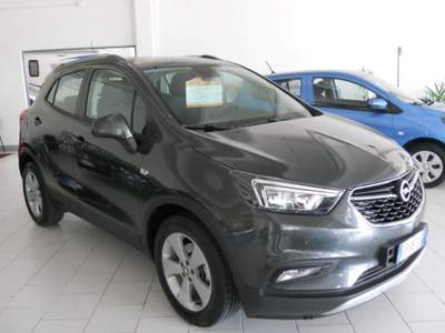 Opel Mokka 1.6 Ecotec 115CV 4x2 Start&Stop Advance Grigio usata Schio