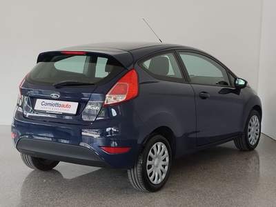 Ford Fiesta Titanium 1.4 97cv Manuale Blu/Azzurro usata Borgo Valbelluna