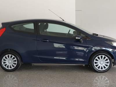 Ford Fiesta Titanium 1.4 97cv Manuale Blu/Azzurro usata Borgo Valbelluna