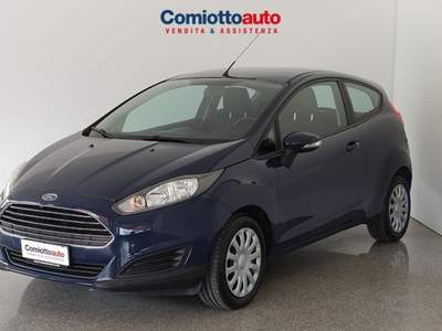 Ford Fiesta Titanium 1.4 97cv Manuale Blu/Azzurro usata Borgo Valbelluna