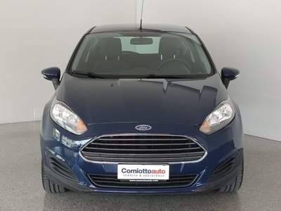 Ford Fiesta Titanium 1.4 97cv Manuale Blu/Azzurro usata Borgo Valbelluna
