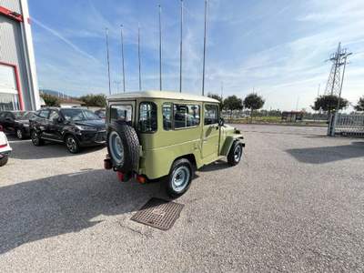 Toyota Land Cruiser BJ 42 ASI AUTOCARRO TRASFORMABILE VETTURA Verde usata San Zeno Naviglio