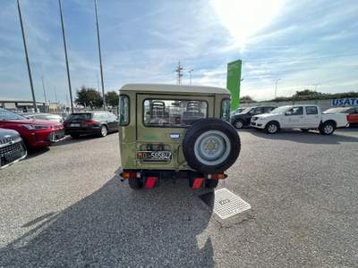 Toyota Land Cruiser BJ 42 ASI AUTOCARRO TRASFORMABILE VETTURA Verde usata San Zeno Naviglio