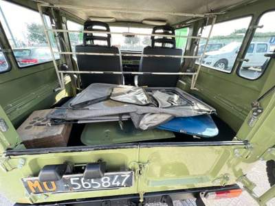 Toyota Land Cruiser BJ 42 ASI AUTOCARRO TRASFORMABILE VETTURA Verde usata San Zeno Naviglio