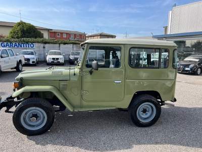 Toyota Land Cruiser BJ 42 ASI AUTOCARRO TRASFORMABILE VETTURA Verde usata San Zeno Naviglio
