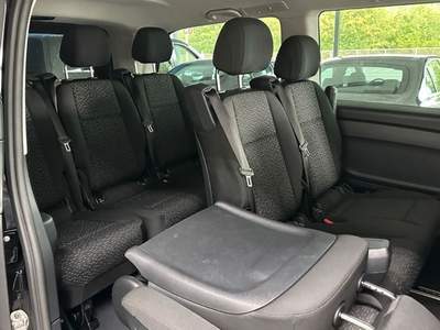 Mercedes-Benz Vito 2.0 116 CDI Tourer Pro Long Nero usata Castelnuovo Rangone
