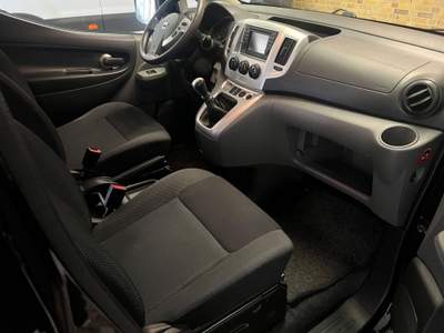 Nissan NV200 Evalia 1.5 dCi 110 CV Tekna Nero usata Castelnuovo Rangone