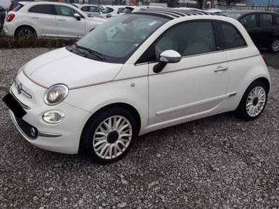 Fiat 500 1.2 Dualogic Dolcevita Bianco usata Castelnuovo Rangone