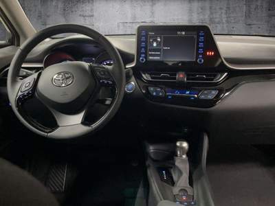 Toyota C-HR 1.8 Hybrid E-CVT Business Bianco usata Castelnuovo Rangone
