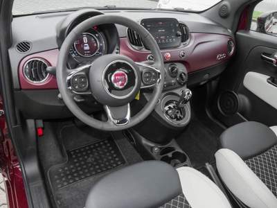 Fiat 500 1.2 Dualogic Star Grigio usata Castelnuovo Rangone