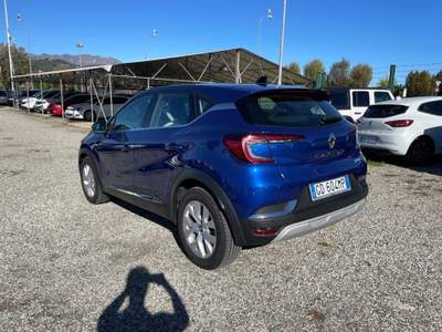 Renault Captur Plug-in Hybrid E-Tech 160 CV Intens Blu/Azzurro usata Pinerolo