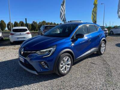 Renault Captur Plug-in Hybrid E-Tech 160 CV Intens Blu/Azzurro usata Pinerolo