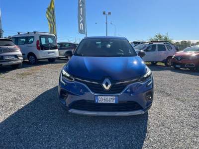 Renault Captur Plug-in Hybrid E-Tech 160 CV Intens Blu/Azzurro usata Pinerolo