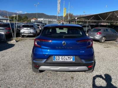 Renault Captur Plug-in Hybrid E-Tech 160 CV Intens Blu/Azzurro usata Pinerolo