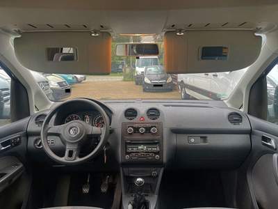 Volkswagen Caddy 2.0 Ecofuel 5p. Jako Edition Grigio usata Castelnuovo Rangone