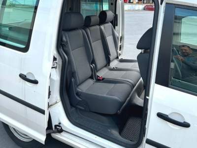 Volkswagen Caddy 2.0 Ecofuel 5p. Bianco usata Castelnuovo Rangone