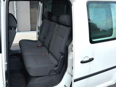 Volkswagen Caddy 2.0 Ecofuel 5p. Bianco usata Castelnuovo Rangone