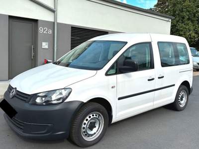 Volkswagen Caddy 2.0 Ecofuel 5p. Bianco usata Castelnuovo Rangone