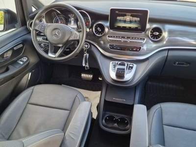 Mercedes-Benz Classe V d Automatic 4Matic Avantgarde Long Nero usata Castelnuovo Rangone