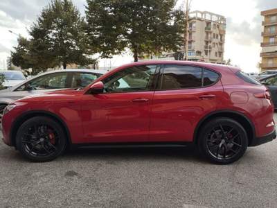 Alfa Romeo Stelvio Stelvio 2.2 Turbodiesel 190 CV AT8 RWD Sprint Rosso usata San Nicola la Strada