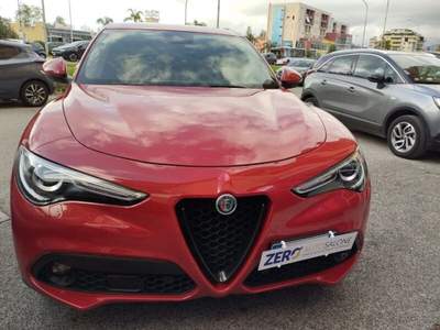 Alfa Romeo Stelvio Stelvio 2.2 Turbodiesel 190 CV AT8 RWD Sprint Rosso usata San Nicola la Strada