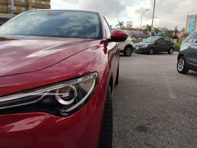 Alfa Romeo Stelvio Stelvio 2.2 Turbodiesel 190 CV AT8 RWD Sprint Rosso usata San Nicola la Strada