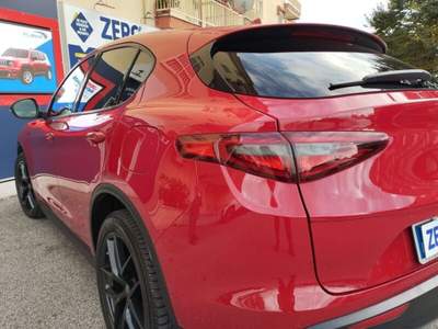 Alfa Romeo Stelvio Stelvio 2.2 Turbodiesel 190 CV AT8 RWD Sprint Rosso usata San Nicola la Strada