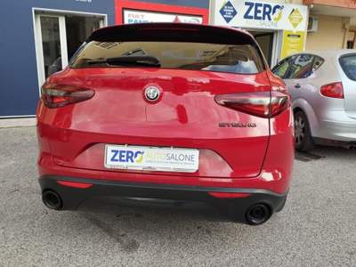 Alfa Romeo Stelvio Stelvio 2.2 Turbodiesel 190 CV AT8 RWD Sprint Rosso usata San Nicola la Strada