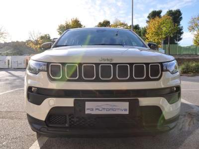 Jeep Compass 1.6 Multijet II 2WD Longitude AUTOCARRO Garanzia Bianco usata Sant'Angelo in Pontano