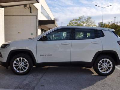 Jeep Compass 1.6 Multijet II 2WD Longitude AUTOCARRO Garanzia Bianco usata Sant'Angelo in Pontano