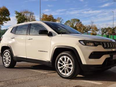Jeep Compass 1.6 Multijet II 2WD Longitude AUTOCARRO Garanzia Bianco usata Sant'Angelo in Pontano