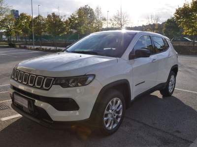 Jeep Compass 1.6 Multijet II 2WD Longitude AUTOCARRO Garanzia Bianco usata Sant'Angelo in Pontano