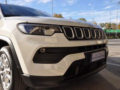 Jeep Compass 1.6 Multijet II 2WD Longitude AUTOCARRO Garanzia Bianco usata Sant'Angelo in Pontano