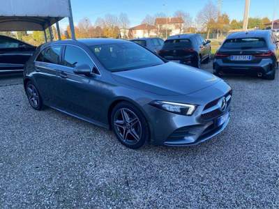 Mercedes-Benz Classe A A 180 d Automatic 4p. Premium Grigio usata Ponte di Piave
