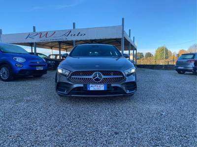 Mercedes-Benz Classe A A 180 d Automatic 4p. Premium Grigio usata Ponte di Piave