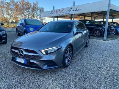 Mercedes-Benz Classe A A 180 d Automatic 4p. Premium Grigio usata Ponte di Piave