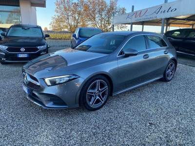 Mercedes-Benz Classe A A 180 d Automatic 4p. Premium Grigio usata Ponte di Piave