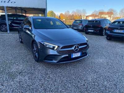 Mercedes-Benz Classe A A 180 d Automatic 4p. Premium Grigio usata Ponte di Piave