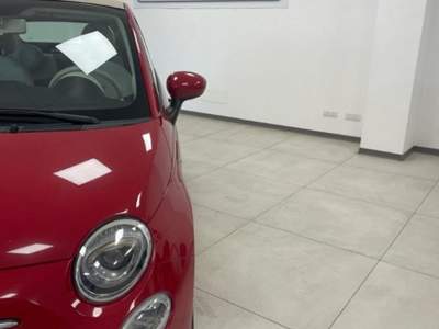 Fiat 500 1.2 Lounge Rosso usata Palermo