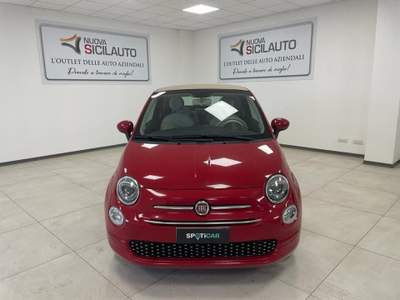Fiat 500 1.2 Lounge Rosso usata Palermo