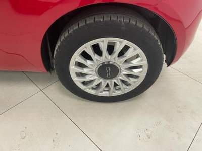 Fiat 500 1.2 Lounge Rosso usata Palermo