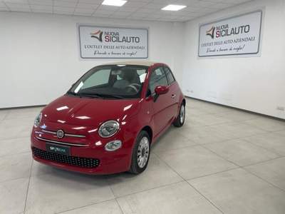 Fiat 500 1.2 Lounge Rosso usata Palermo