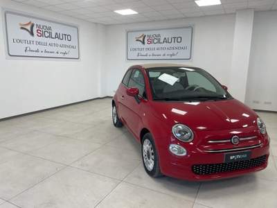 Fiat 500 1.2 Lounge Rosso usata Palermo