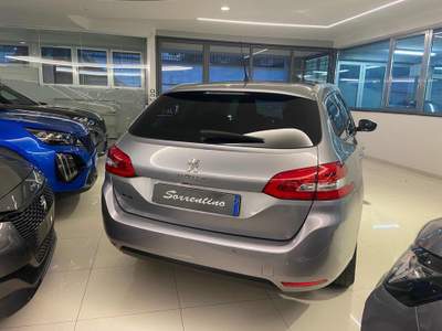Peugeot 308 BlueHDi 130 S&S SW Allure Pack Grigio usata Sant'Antonio Abate
