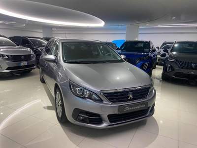 Peugeot 308 BlueHDi 130 S&S SW Allure Pack Grigio usata Sant'Antonio Abate