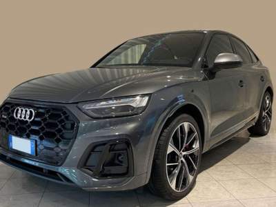 Audi SQ5 SPORTBACK TDI QUATTRO GANCIO Matrix Virtual CP 21" Grigio usata Nogaredo