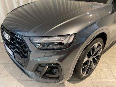 Audi SQ5 SPORTBACK TDI QUATTRO GANCIO Matrix Virtual CP 21" Grigio usata Nogaredo