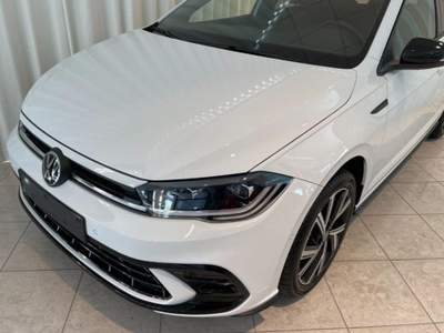 Volkswagen Polo 1.0 TSI 110 CV DSG R-Line Bianco usata Nogaredo