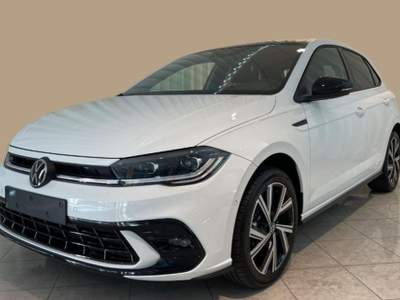 Volkswagen Polo 1.0 TSI 110 CV DSG R-Line Bianco usata Nogaredo