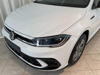 Volkswagen Polo 1.0 TSI R-Line Matrix 17" DAB+ IQ Drive Camera Bianco usata Nogaredo